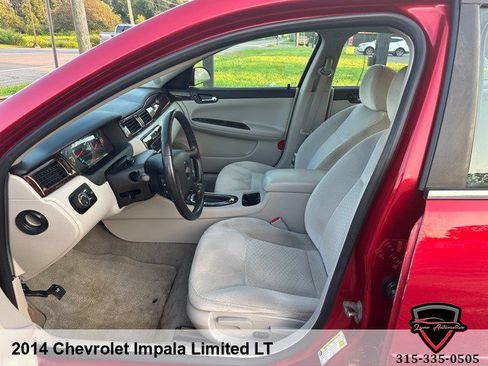 Used 2014 Chevrolet Impala LT w/ LT Sunroof Package FWD image 10