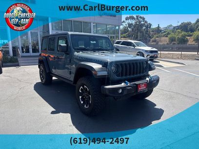 Certified 2025 Jeep Wrangler Unlimited Rubicon 4xe w/ Safety Group