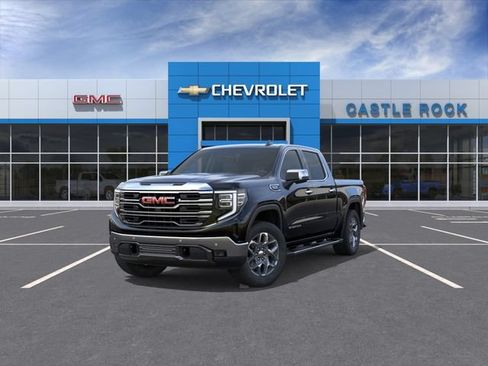 New 2026 GMC Sierra 1500 SLT w/ SLT Premium Plus Package AWD/4WD image 10