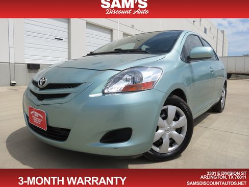 Used 2008 Toyota Yaris Sedan w/ PWR Pkg w/Steel Wheels FWD image 1