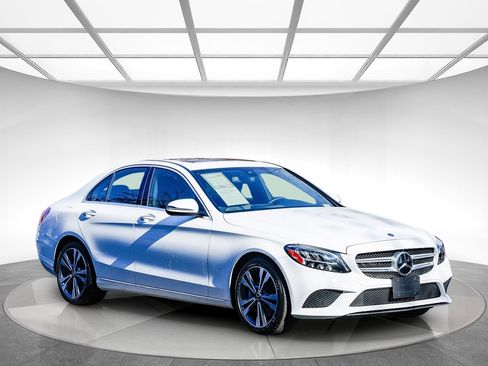 Certified 2021 Mercedes-Benz C 300 Sedan image 5