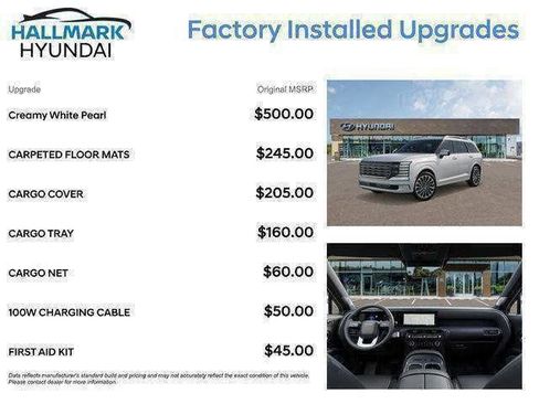 New 2026 Hyundai Palisade Calligraphy FWD image 13