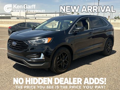 Used 2022 Ford Edge SEL AWD/4WD image 1