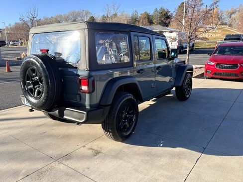 New 2026 Jeep Wrangler Sport image 5