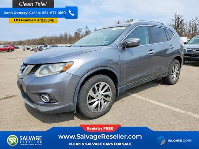 Used 2014 Nissan Rogue SL
