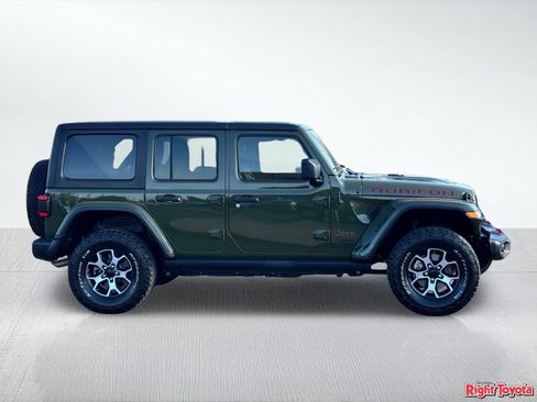Used 2021 Jeep Wrangler Unlimited Rubicon AWD/4WD image 7