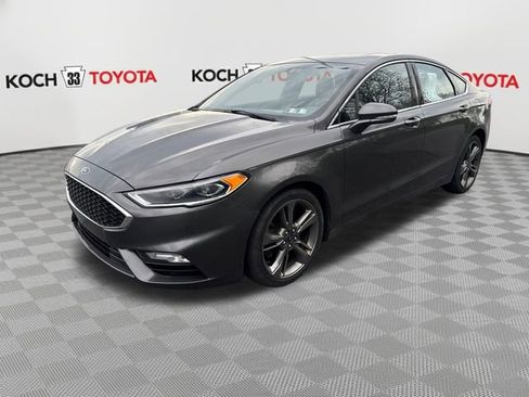 Used 2018 Ford Fusion Sport AWD/4WD image 3