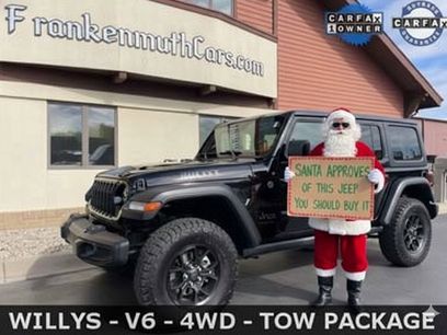 Certified 2024 Jeep Wrangler Willys