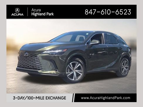 Used 2025 Lexus RX 350 Premium w/ Accessory Package (Z1) AWD/4WD image 1