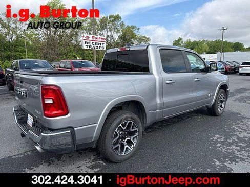 Certified 2026 RAM 1500 Laramie AWD/4WD image 3