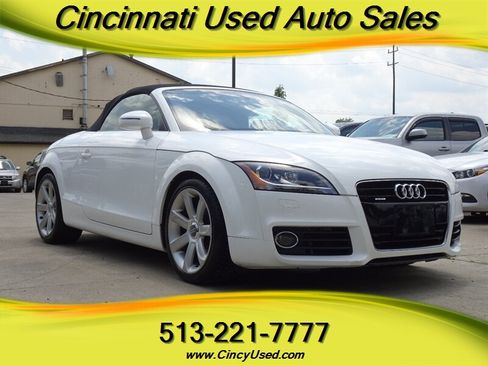 Used 2012 Audi TT 2.0T Premium Plus w/ Color Fine Nappa Leather Pkg AWD/4WD image 1