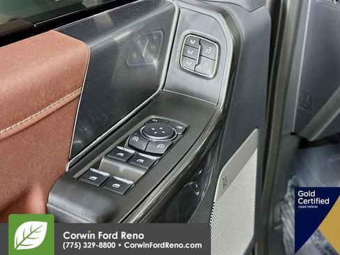 Certified 2023 Ford F150 Lariat w/ Equipment Group 502A High image 22