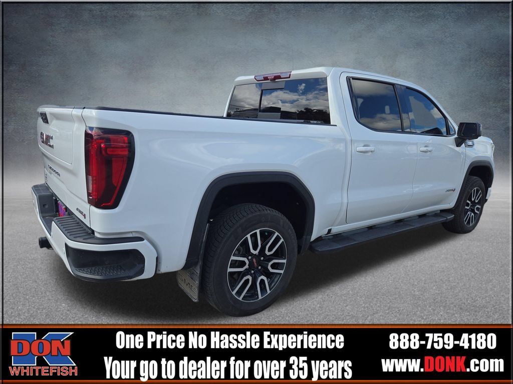 Used 2023 GMC Sierra 1500 AT4 w/ AT4 Premium Package AWD/4WD image 8