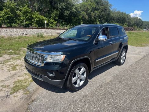 Used 2012 Jeep Grand Cherokee Overland AWD/4WD image 1