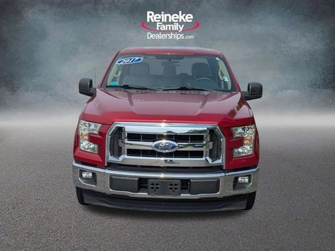Used 2017 Ford F150 XLT w/ Trailer Tow Package RWD image 2