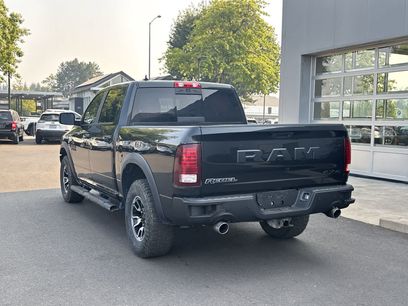 Certified 2017 RAM 1500 Rebel w/ Protection Group