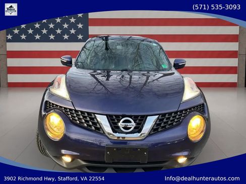Used 2016 Nissan Juke SL AWD/4WD image 2