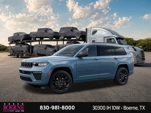 New 2026 Jeep Grand Cherokee L Limited AWD/4WD image 2