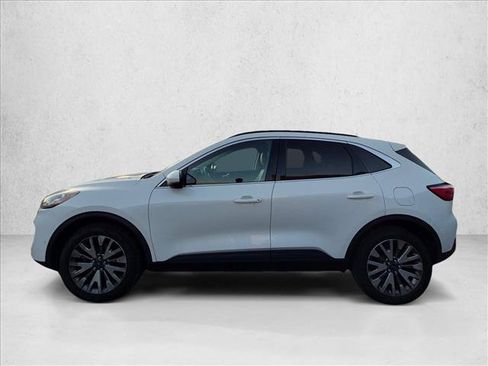 Used 2020 Ford Escape Titanium w/ Titanium Premium Package 2.0 AWD/4WD image 8