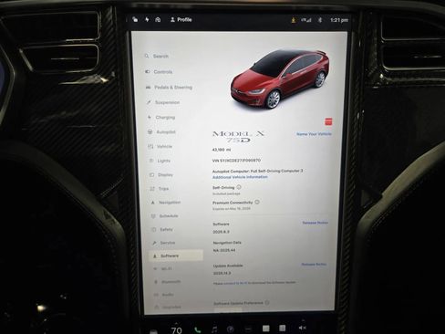 Used 2018 Tesla Model X 75D AWD/4WD image 14