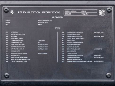 Used 2022 Ferrari F8 Tributo image 79