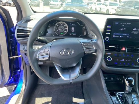 Certified 2021 Hyundai Ioniq Blue FWD image 14