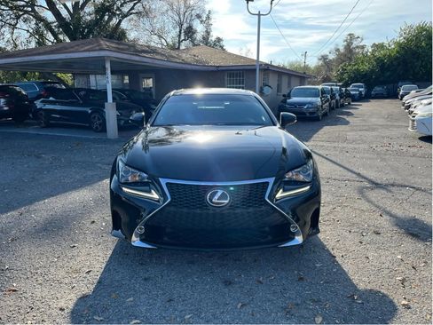 Used 2015 Lexus RC 350 w/ F Sport w/Summer Tires image 2