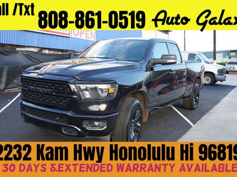 Used 2022 RAM 1500 Big Horn image 1