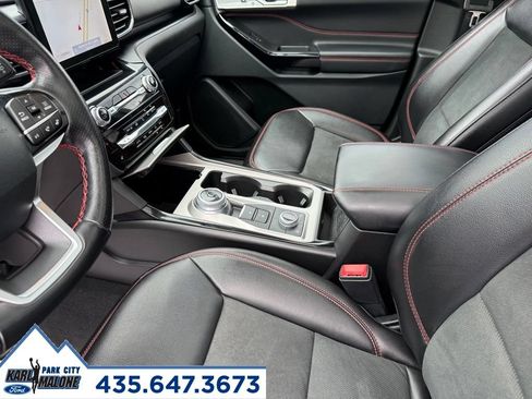 Used 2022 Ford Explorer ST-Line w/ Class IV Trailer Tow Package AWD/4WD image 24