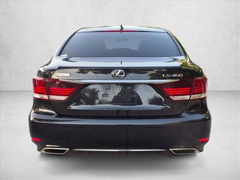 Used 2017 Lexus LS 460 w/ F Sport Midnight Edition RWD image 6