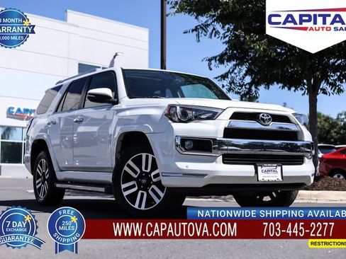 Used 2017 Toyota 4Runner Limited AWD/4WD image 1