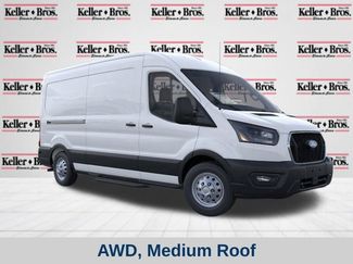 New 2026 Ford Transit 250 148 Medium Roof Extended AWD w/ Exterior Upgrade Package video 1
