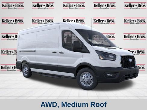 New 2026 Ford Transit 250 148 Medium Roof Extended AWD w/ Exterior Upgrade Package image 1