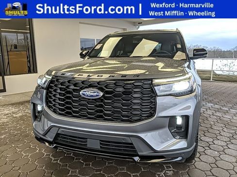 Certified 2025 Ford Explorer ST-Line w/ Premium Package image 1