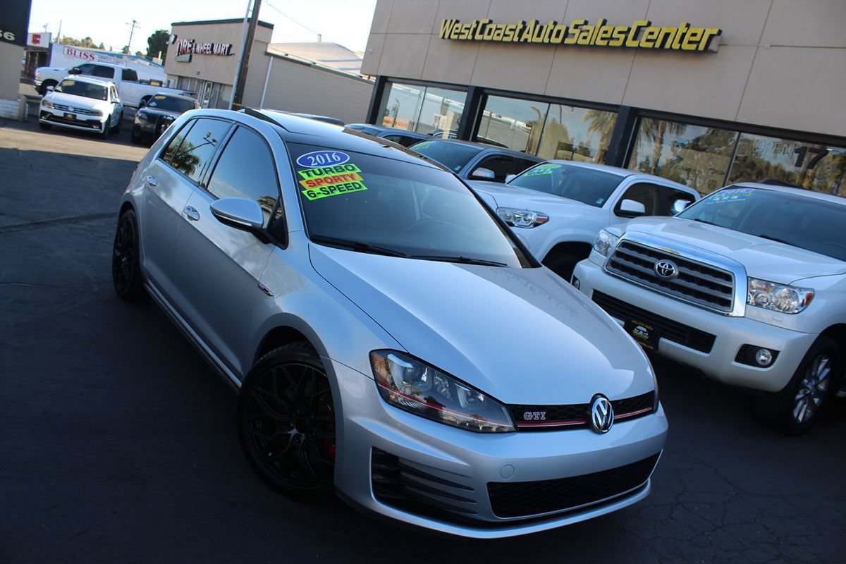 Used 2016 Volkswagen GTI S FWD image 39