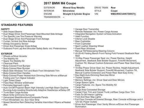 Used 2017 BMW M4 Coupe image 18