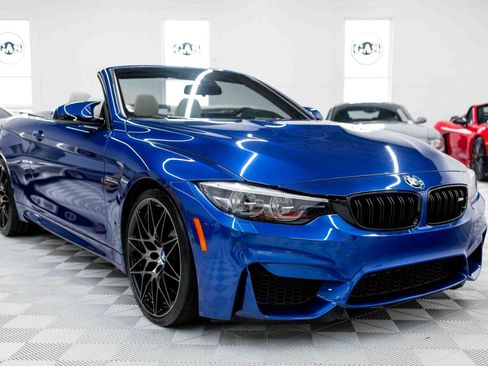 Used 2020 BMW M4 Convertible w/ Competition Package RWD image 5