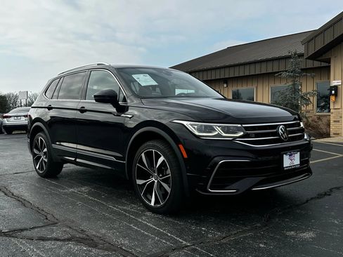 Used 2022 Volkswagen Tiguan SEL R-Line image 7