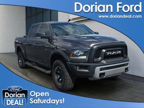 Used 2018 RAM 1500 Rebel w/ Luxury Group RWD image 1
