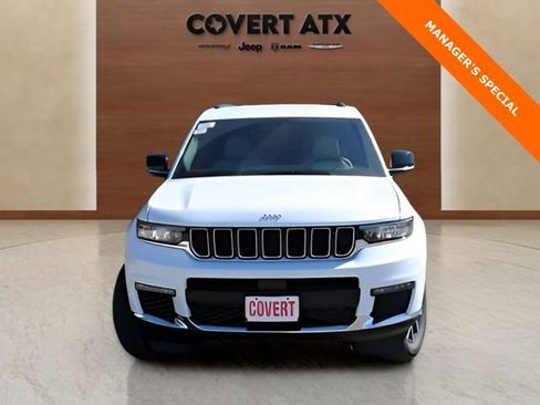 New 2025 Jeep Grand Cherokee L Limited image 8