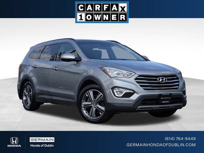 Used 2015 Hyundai Santa Fe Limited w/ Option Group 04