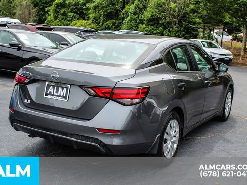 Used 2025 Nissan Sentra S FWD image 6