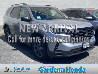 Certified 2025 Honda Pilot Sport