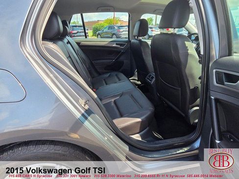 Used 2015 Volkswagen Golf S FWD image 12