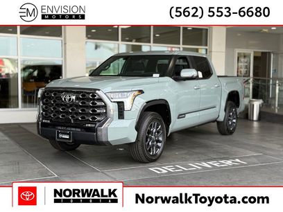 New 2026 Toyota Tundra Platinum