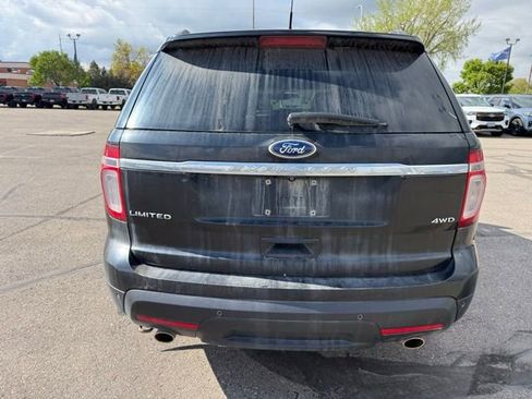 Used 2014 Ford Explorer Limited AWD/4WD image 9