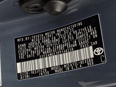 Used 2023 Toyota Corolla SE image 29