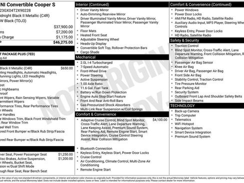 Used 2026 MINI Cooper S FWD image 11
