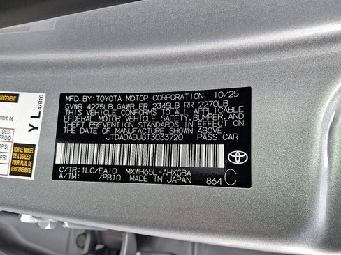 New 2026 Toyota Prius XLE image 20