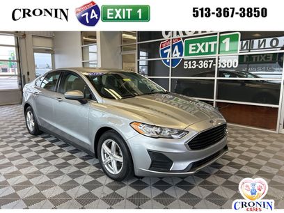 Used 2020 Ford Fusion S